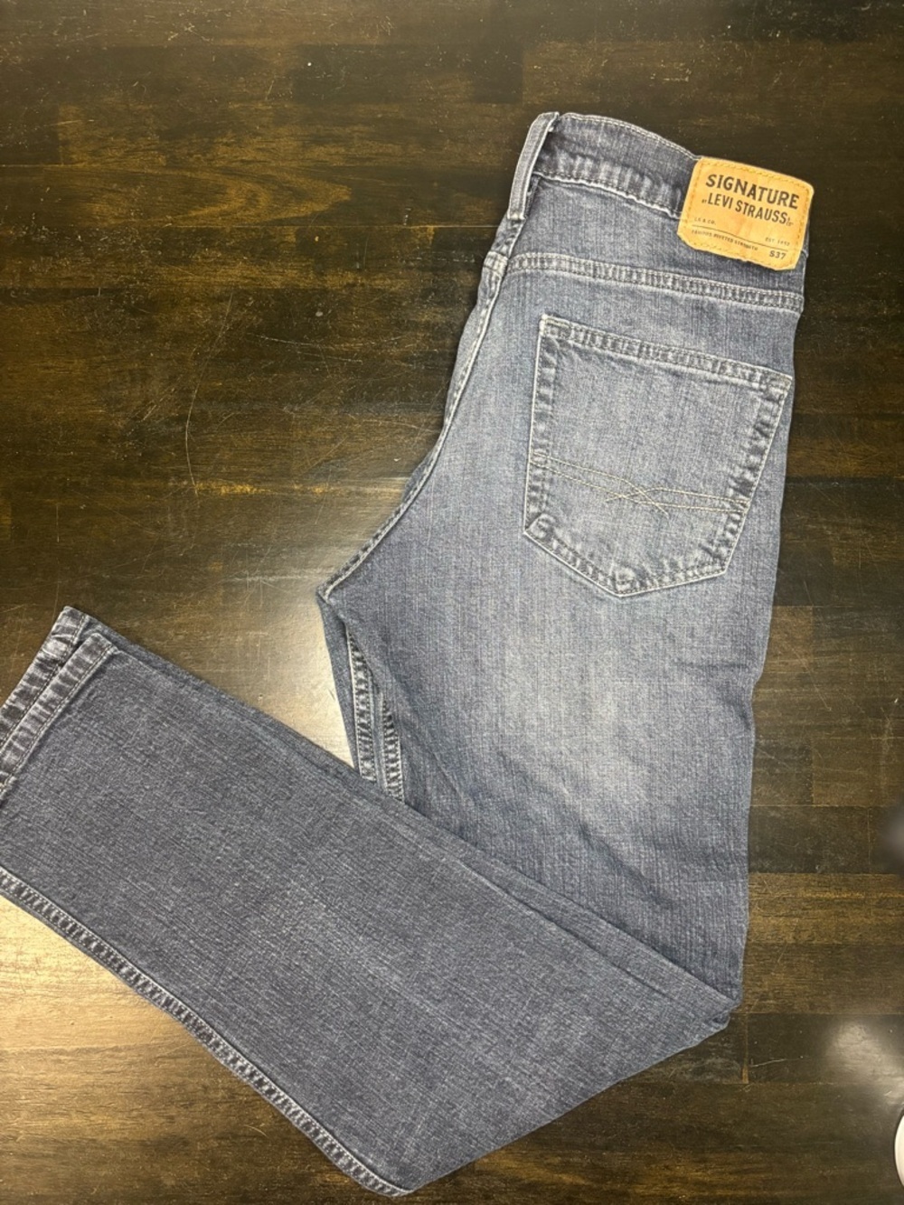 Levi’s signature s37 slim - size 31/30 jeans